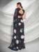 Picture of Fascinating Georgette Black Saree