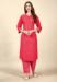 Picture of Pretty Cotton Light Coral Kurtis & Tunic