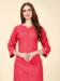 Picture of Pretty Cotton Light Coral Kurtis & Tunic