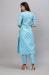 Picture of Excellent Cotton Pale Turquoise Kurtis & Tunic