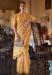 Picture of Appealing Cotton & Linen Dark Khaki Saree