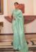 Picture of Ideal Silk Dark Sea Green Saree