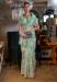 Picture of Appealing Linen Dark Sea Green Saree