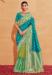 Picture of Elegant Silk Dark Cyan Saree