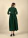 Picture of Rayon & Cotton Dark Olive Green Kurtis And Tunic