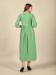 Picture of Rayon & Cotton Dark Sea Green Kurtis And Tunic