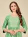 Picture of Rayon & Cotton Dark Sea Green Kurtis And Tunic