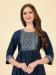 Picture of Beauteous Rayon & Cotton Indigo Kurtis And Tunic