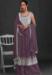 Picture of Georgette Medium Orchid Anarkali Salwar Kameez