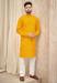 Picture of Appealing Cotton Golden Rod Kurtas