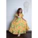 Picture of Ideal Chiffon Khaki Kids Lehenga Choli