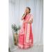 Picture of Exquisite Chiffon Light Coral Kids Lehenga Choli