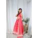 Picture of Exquisite Chiffon Light Coral Kids Lehenga Choli