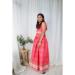 Picture of Exquisite Chiffon Light Coral Kids Lehenga Choli