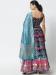 Picture of Ideal Silk Dark Slate Blue Lehenga Choli