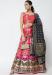 Picture of Wonderful Silk Deep Pink Lehenga Choli