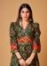 Picture of Rayon Dark Olive Green Readymade Salwar Kameez