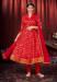 Picture of Comely Silk Crimson Readymade Salwar Kameez