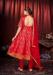 Picture of Comely Silk Crimson Readymade Salwar Kameez