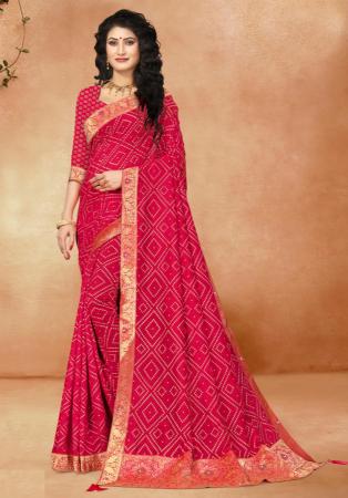 Picture of Taking Silk Pale Violet Red Saree