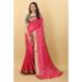 Picture of Statuesque Silk Light Coral Saree