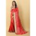 Picture of Delightful Silk Indian Red Saree