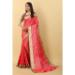 Picture of Delightful Silk Indian Red Saree