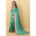 Picture of Beautiful Silk Light Slate Grey Saree