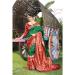 Picture of Beauteous Silk Forest Green Saree