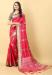 Picture of Stunning Silk Light Coral Saree