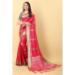 Picture of Stunning Silk Light Coral Saree