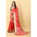 Picture of Grand Silk Tomato Saree