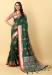 Picture of Gorgeous Silk Sea Green Saree