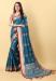 Picture of Good Looking Silk Midnight Blue Saree