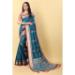 Picture of Good Looking Silk Midnight Blue Saree