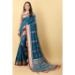 Picture of Good Looking Silk Midnight Blue Saree