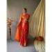 Picture of Charming Silk Crimson Saree