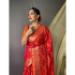 Picture of Charming Silk Crimson Saree