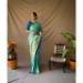 Picture of Wonderful Silk Light Steel Blue Saree