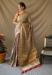 Picture of Admirable Silk Grey Saree