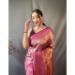 Picture of Wonderful Silk Light Pink Saree