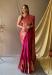 Picture of Comely Georgette Deep Pink Saree