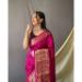 Picture of Comely Georgette Deep Pink Saree