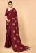 Picture of Elegant Silk Maroon Saree