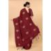 Picture of Elegant Silk Maroon Saree