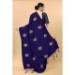 Picture of Splendid Silk Midnight Blue Saree