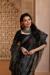 Picture of Sublime Silk Black Saree