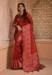 Picture of Superb Silk Fire Brick Saree