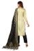 Picture of Shapely Silk Tan Straight Cut Salwar Kameez