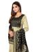 Picture of Shapely Silk Tan Straight Cut Salwar Kameez